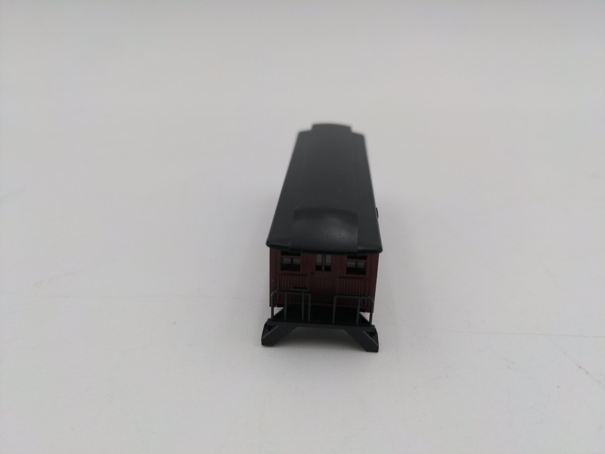 Roundhouse 8522 N Scale Chicago Burlington & Quincy 34' Overton Combine Car Kit LN/Box