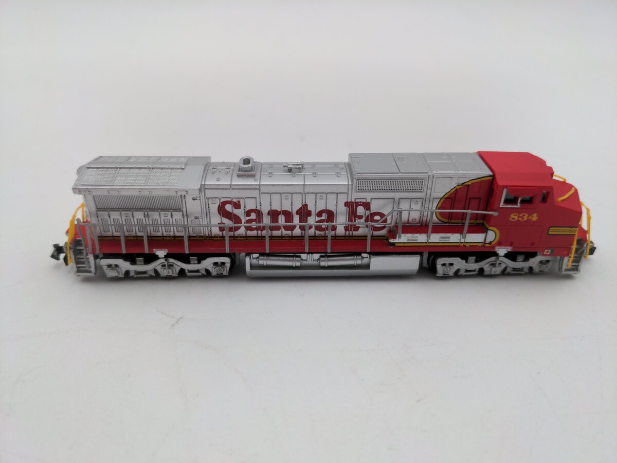 Bachmann 86059 N Scale Santa fe Dash 8-40CW Diesel LN/Box