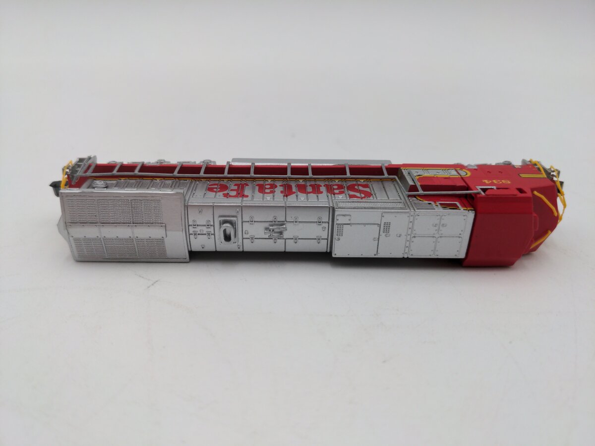 Bachmann 86059 N Scale Santa fe Dash 8-40CW Diesel LN/Box