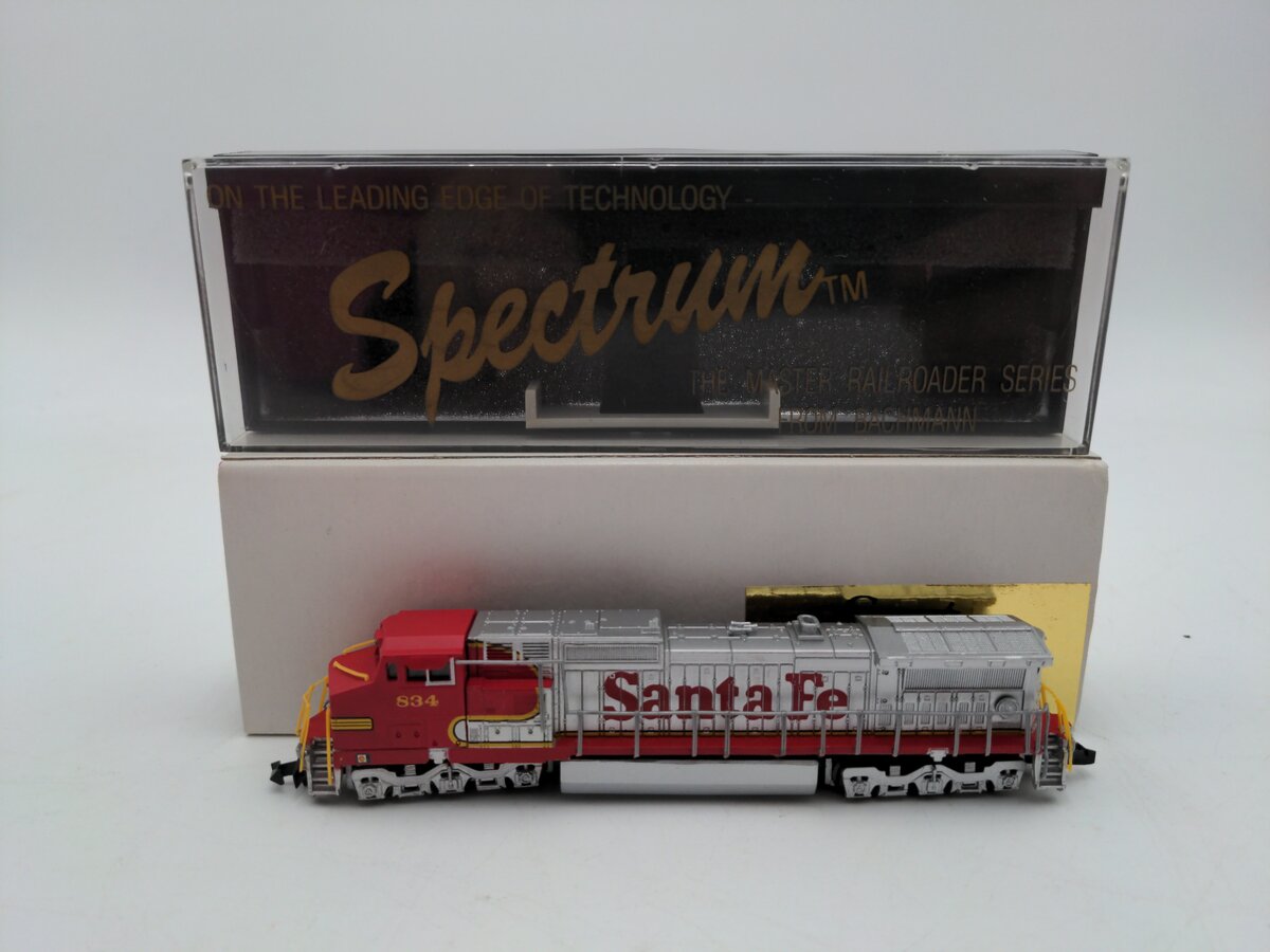 Bachmann 86059 N Scale Santa fe Dash 8-40CW Diesel LN/Box