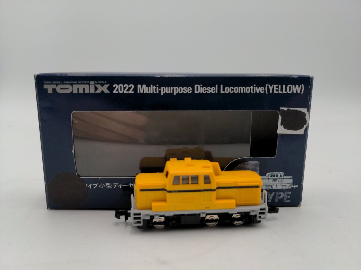 Tomix 2022 N Scale Multipurpose Diesel Locomotive LN/Box