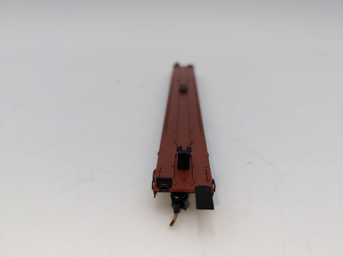 Micro-Trains 07100040 N Missouri Pacific 89' 4" TOFC Flat Car #838201 EX/Box
