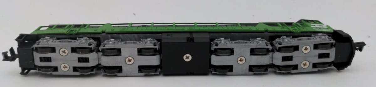 Con-Cor 001-003302 N Scale Burlington Northern GE U-50 Diesel Locomotive #5960 EX/Box