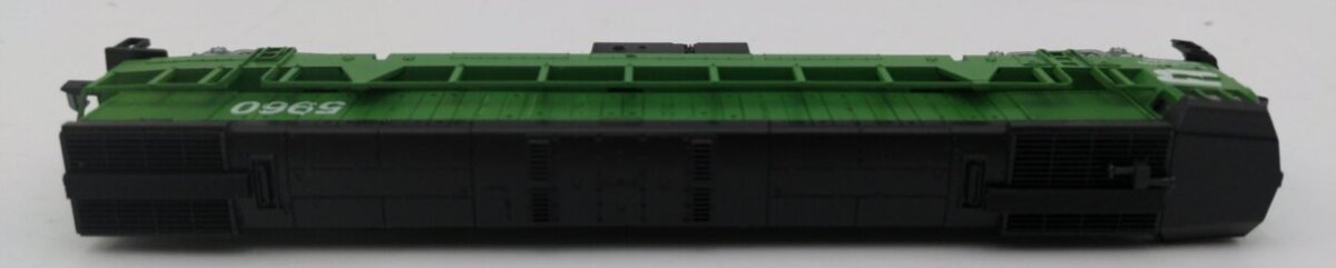 Con-Cor 001-003302 N Scale Burlington Northern GE U-50 Diesel Locomotive #5960 EX/Box
