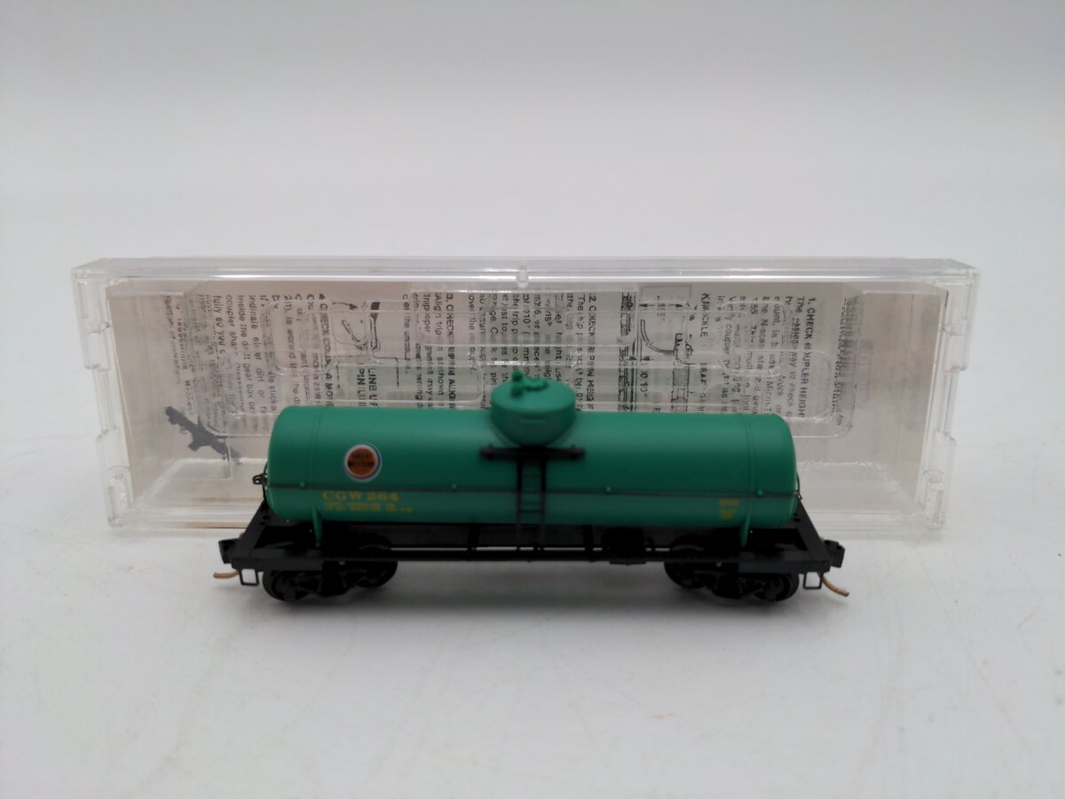 Micro-Trains 06500310 N Chicago Great Western 39' Single Dome Tank Car #264 NIB