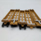 Walthers 932-8104 Burlington Northern Articulated Double Stack Car (Set of 5) LN/Box
