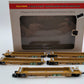 Walthers 932-8104 Burlington Northern Articulated Double Stack Car (Set of 5) LN/Box