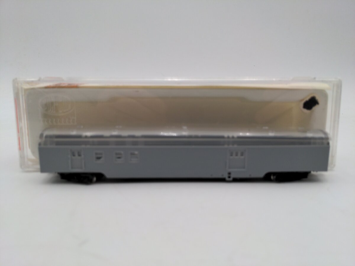Con-Cor 0001-4021UN N Scale Undecorated 85' Baggage Car LN/Box