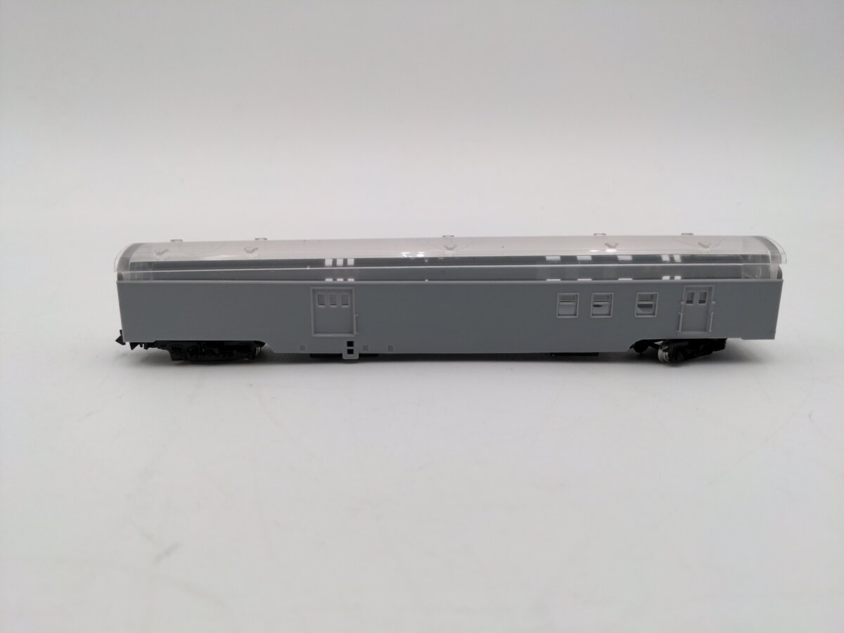 Con-Cor 0001-4021UN N Scale Undecorated 85' Baggage Car LN/Box