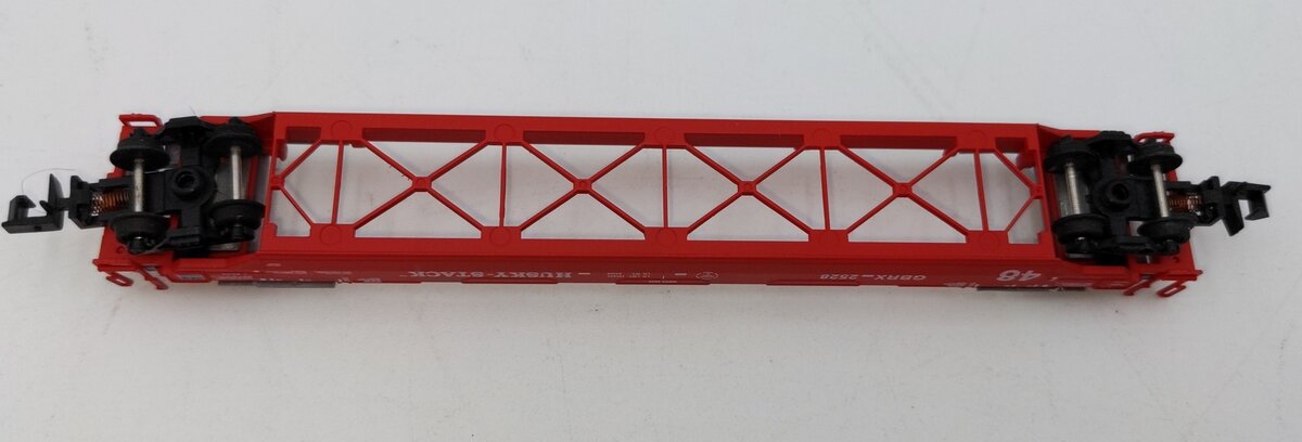 Roundhouse 8473 N Scale Greenbrier Husky Stack #2528 LN/Box