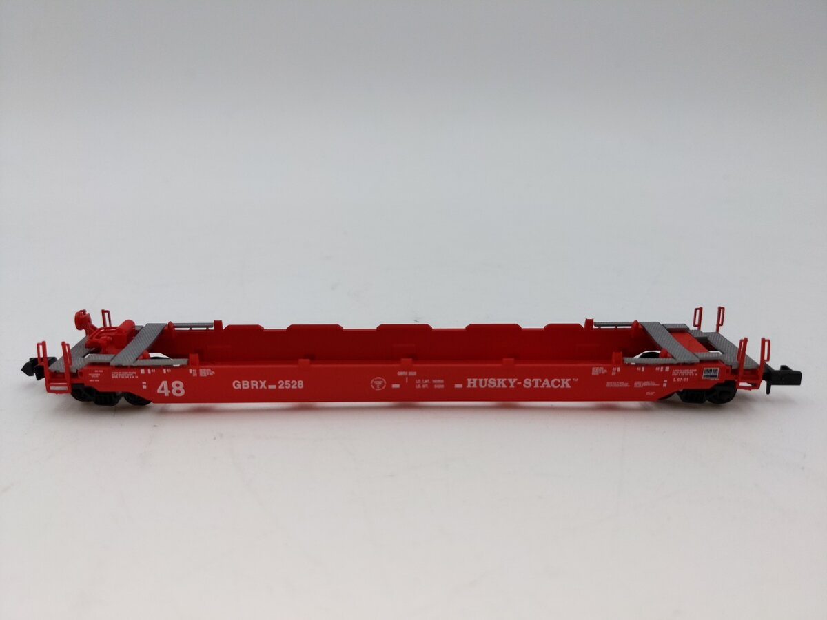 Roundhouse 8473 N Scale Greenbrier Husky Stack #2528 LN/Box