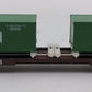 Con-Cor 0001-01207C Conrail 90' Flatcar w/2 Sea Containers EX/Box