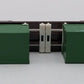 Con-Cor 0001-01207C Conrail 90' Flatcar w/2 Sea Containers EX/Box