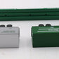 Con-Cor 0001-01206D N Burlington Northern 90' Flatcar with 2 Piggyback Trailers LN/Box