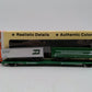 Con-Cor 0001-01206D N Burlington Northern 90' Flatcar with 2 Piggyback Trailers LN/Box