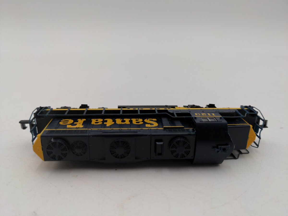 Life Like 7087 N Scale ATSF GP-20 Diesel Engine #1123 w/DCC LN/Box