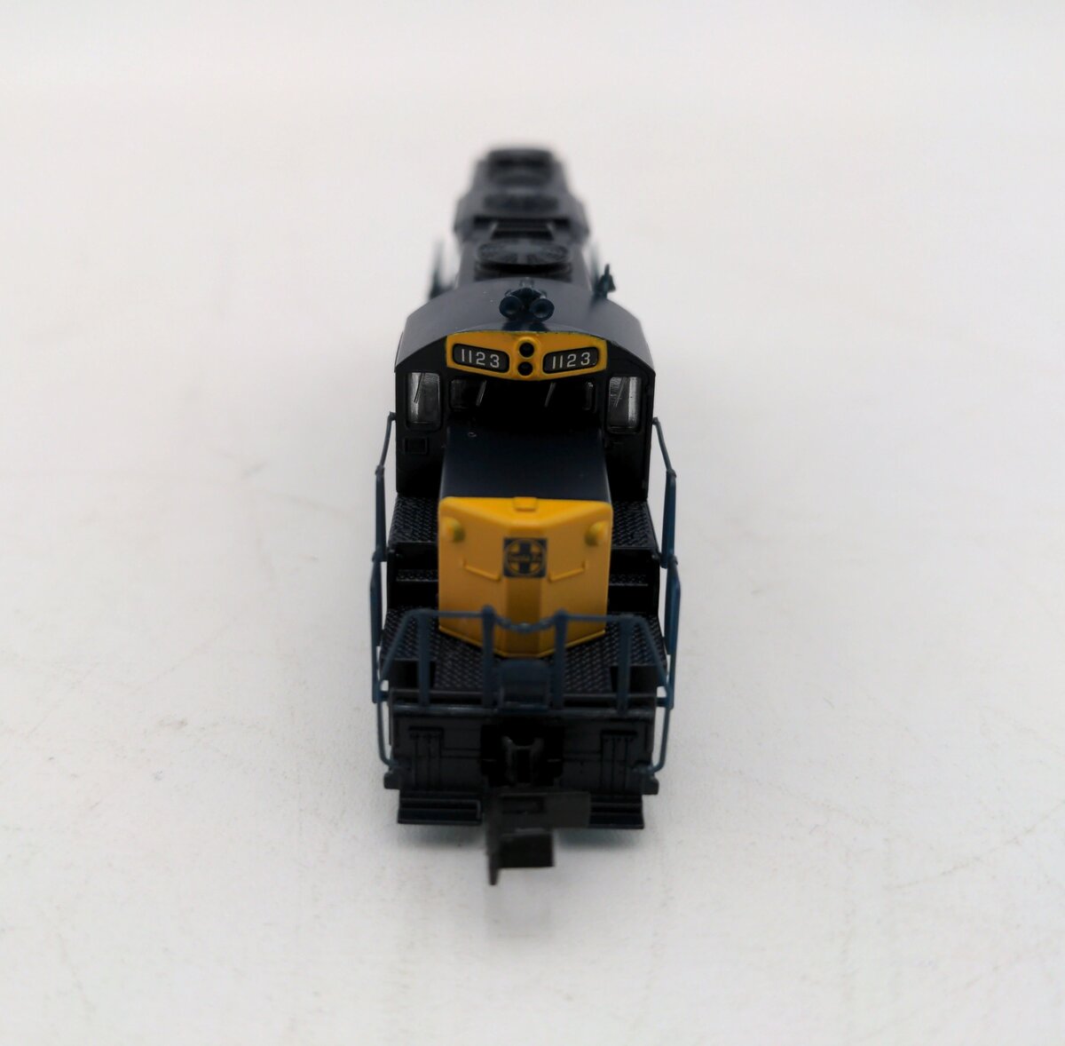 Life Like 7087 N Scale ATSF GP-20 Diesel Engine #1123 w/DCC LN/Box