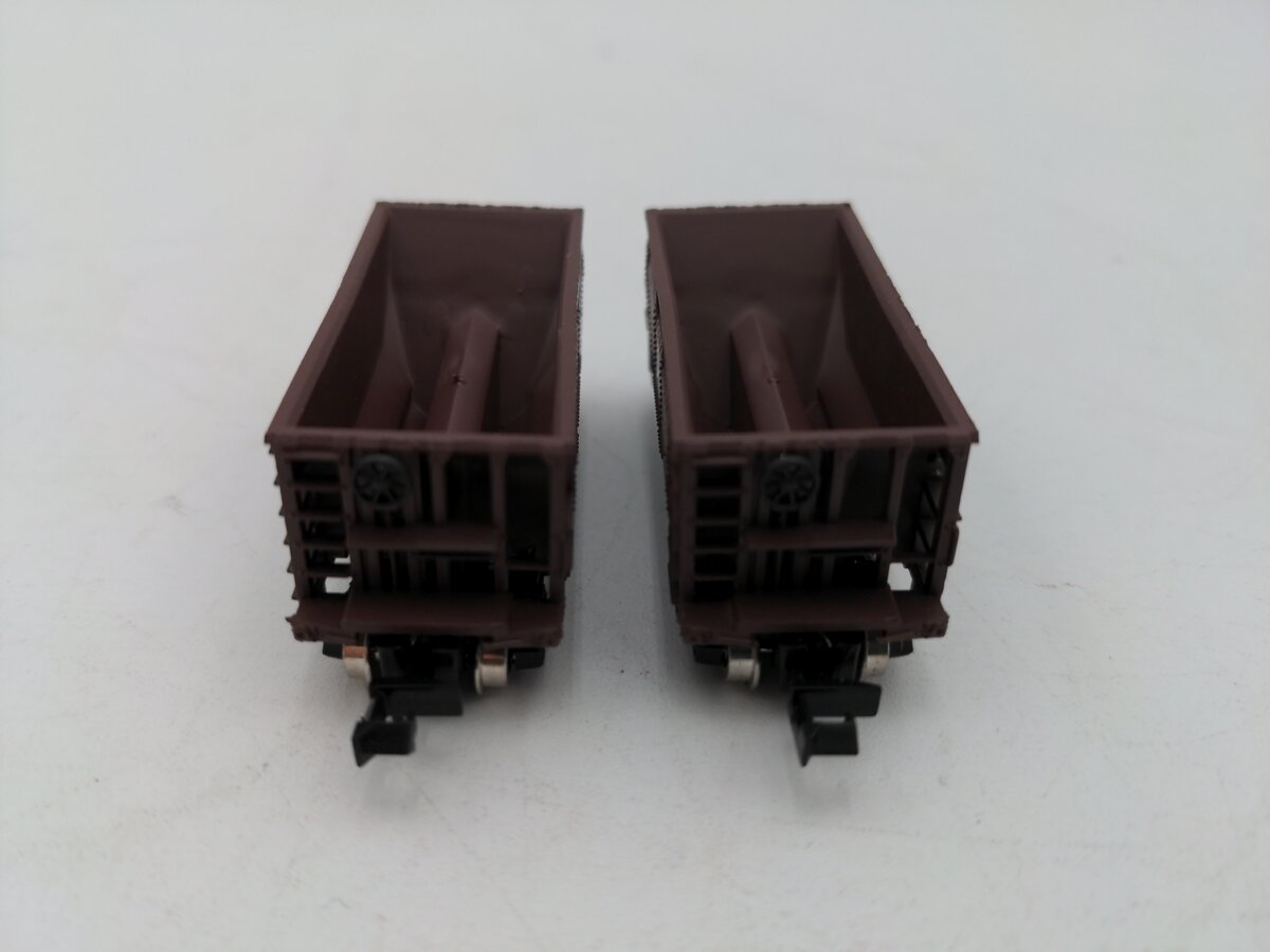 Trix 2871 A.T.S.F N Scale 2 pk - Ore Car LN/Box