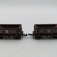 Trix 2871 A.T.S.F N Scale 2 pk - Ore Car LN/Box