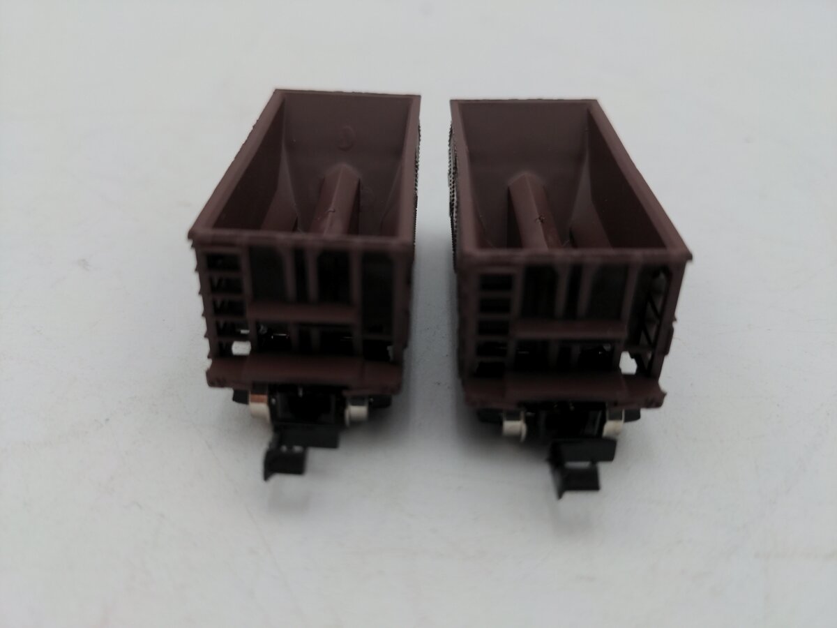Trix 2871 A.T.S.F N Scale 2 pk - Ore Car LN/Box