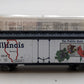 Micro-Trains 02100320 N Scale Illinois State 40' Standard Plug Door Boxcar #1818 NIB