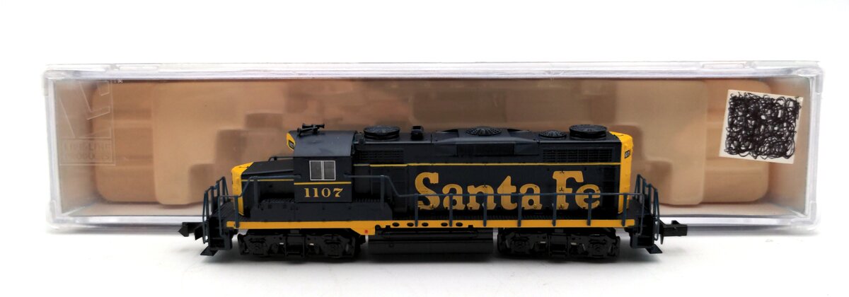 Life Like 7088 N Atchison, Topeka & Santa Fe GP-20 Locomotive LN/Box