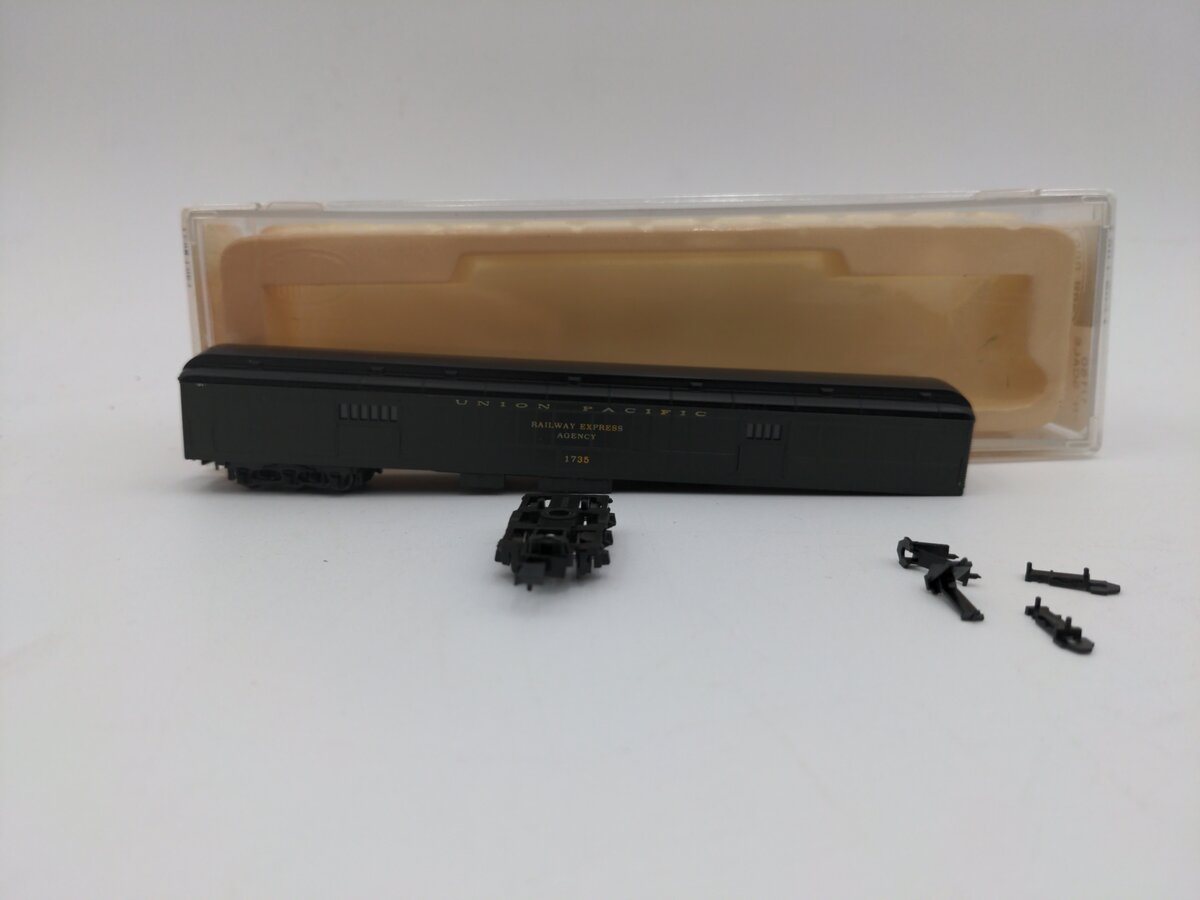 Con-Cor 0003-05251F HVYWT Baggage Car Union Pacific Railway Express Agency VG/Box