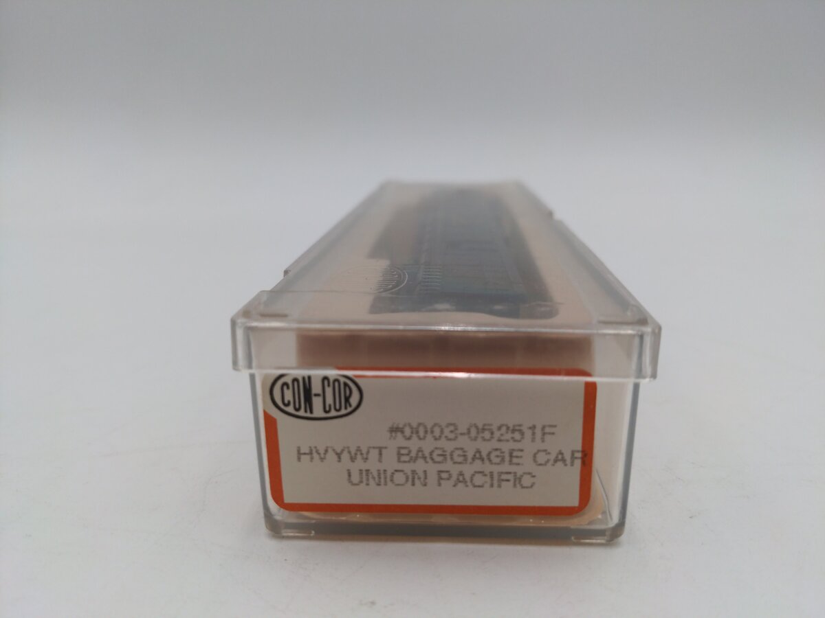 Con-Cor 0003-05251F HVYWT Baggage Car Union Pacific Railway Express Agency VG/Box