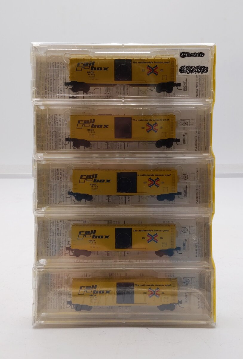 Micro Trains Line 505-006 Z Scale The Shawnee Railroad Company 50' Boxcar MT