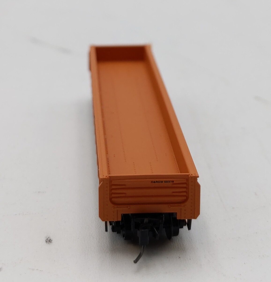 Micro-Trains 52200101 Z D&RGW 50' Gondola w/ Fishbelly Sides & Drop Ends #56379 NIB