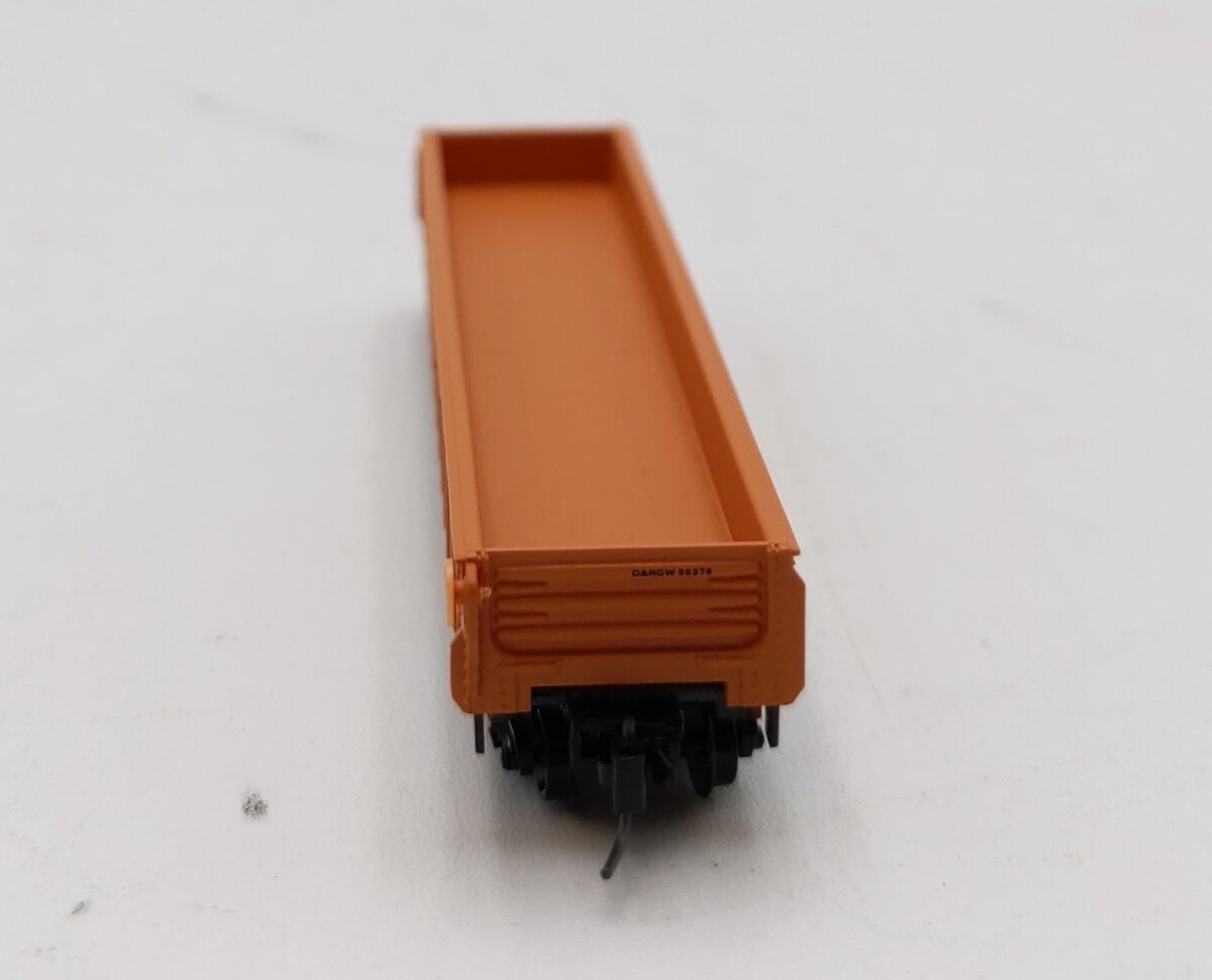Micro-Trains 52200101 Z D&RGW 50' Gondola w/ Fishbelly Sides & Drop Ends #56379 NIB