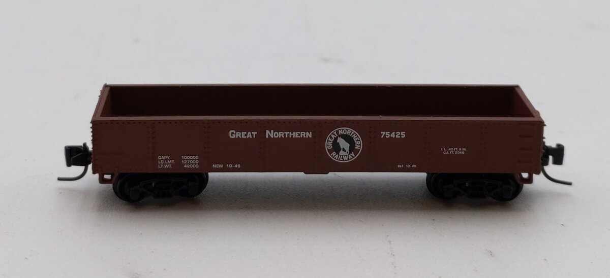 Micro-Trains 14306 Z Scale Great Northern Gondola #75420 NIB
