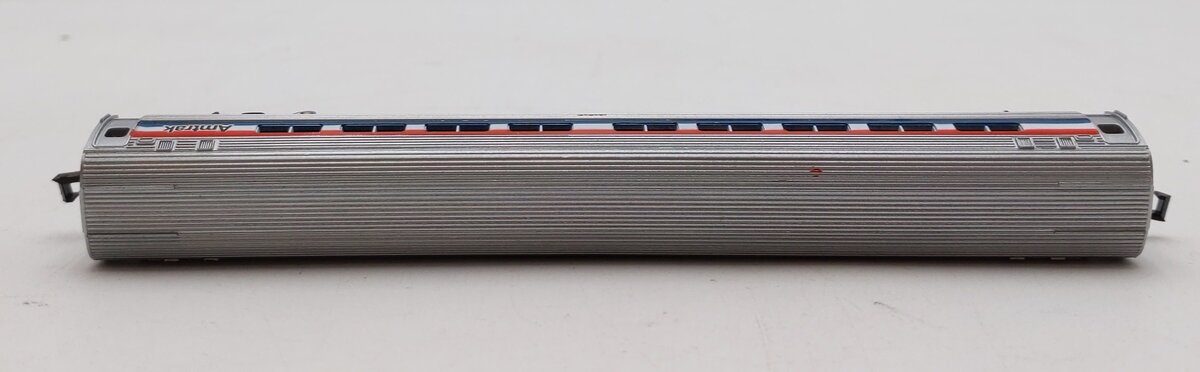Bachmann 72255 N Scale Amtrak 85' Budd Amfleet Lighted Coach  #21917 EX/Box