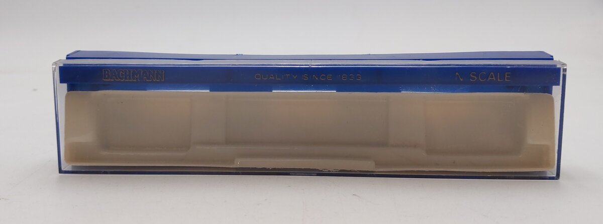 Bachmann 72255 N Scale Amtrak 85' Budd Amfleet Lighted Coach  #21917 EX/Box