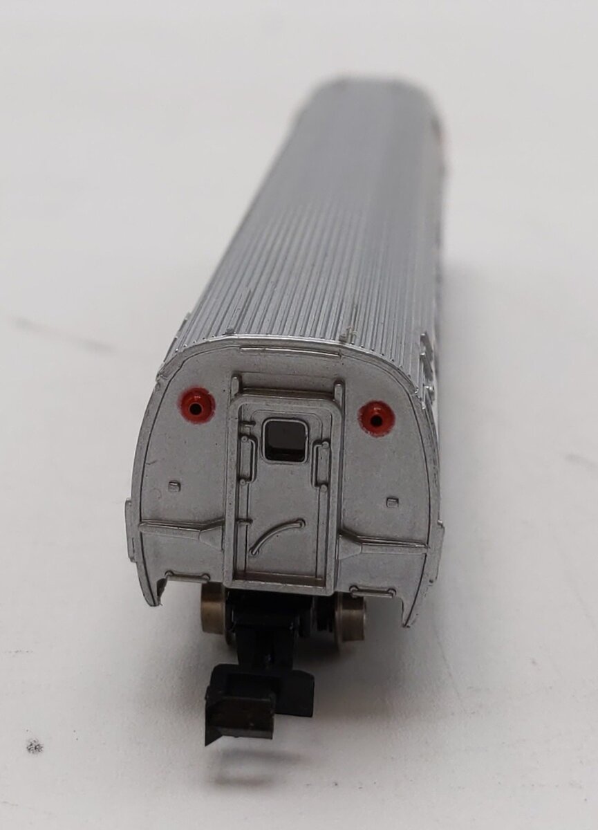 Bachmann 72255 N Scale Amtrak 85' Budd Amfleet Lighted Coach  #21917 EX/Box