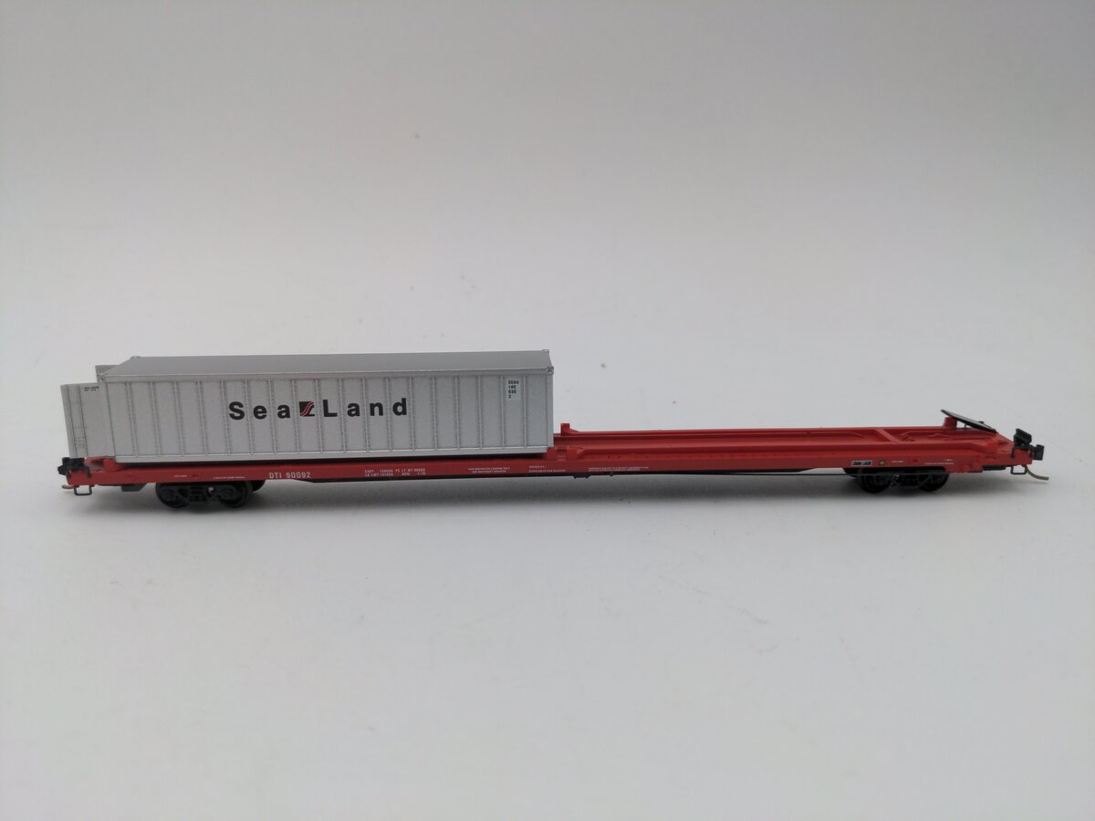 Micro-Trains 07200213 N Detroit, Toledo & Ironton 89' COFC Flatcar #90092 EX/Box