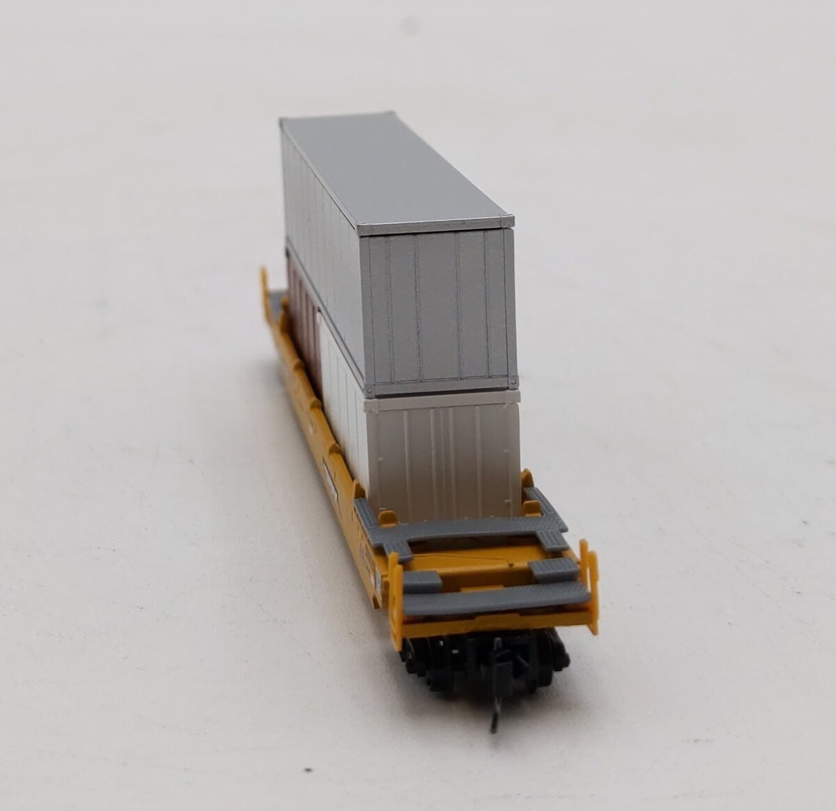 Micro-Trains 13001-2 Z Scale Trailer Train Co. Gunderson Huskey Stack NIB