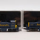 Con-Cor 0001-005002 N ATSF Powered & Nonpowered Diesel Locomotive Set #1245/Box