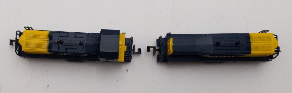 Con-Cor 0001-005002 N ATSF Powered & Nonpowered Diesel Locomotive Set #1245/Box