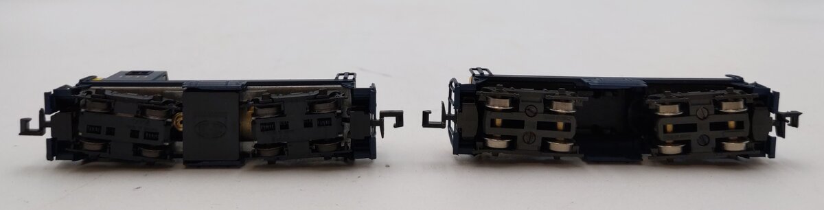 Con-Cor 0001-005002 N ATSF Powered & Nonpowered Diesel Locomotive Set #1245/Box