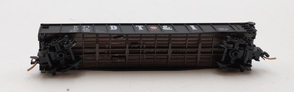 Micro Trains Line 46140 5-' Gondola Fishbelly Side w/ Drop Ends DT&I NIB
