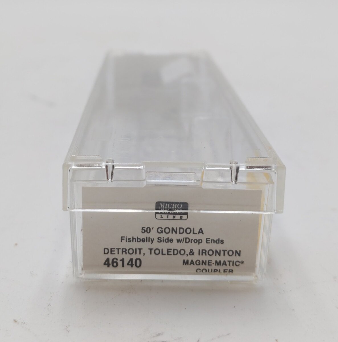 Micro Trains Line 46140 5-' Gondola Fishbelly Side w/ Drop Ends DT&I NIB