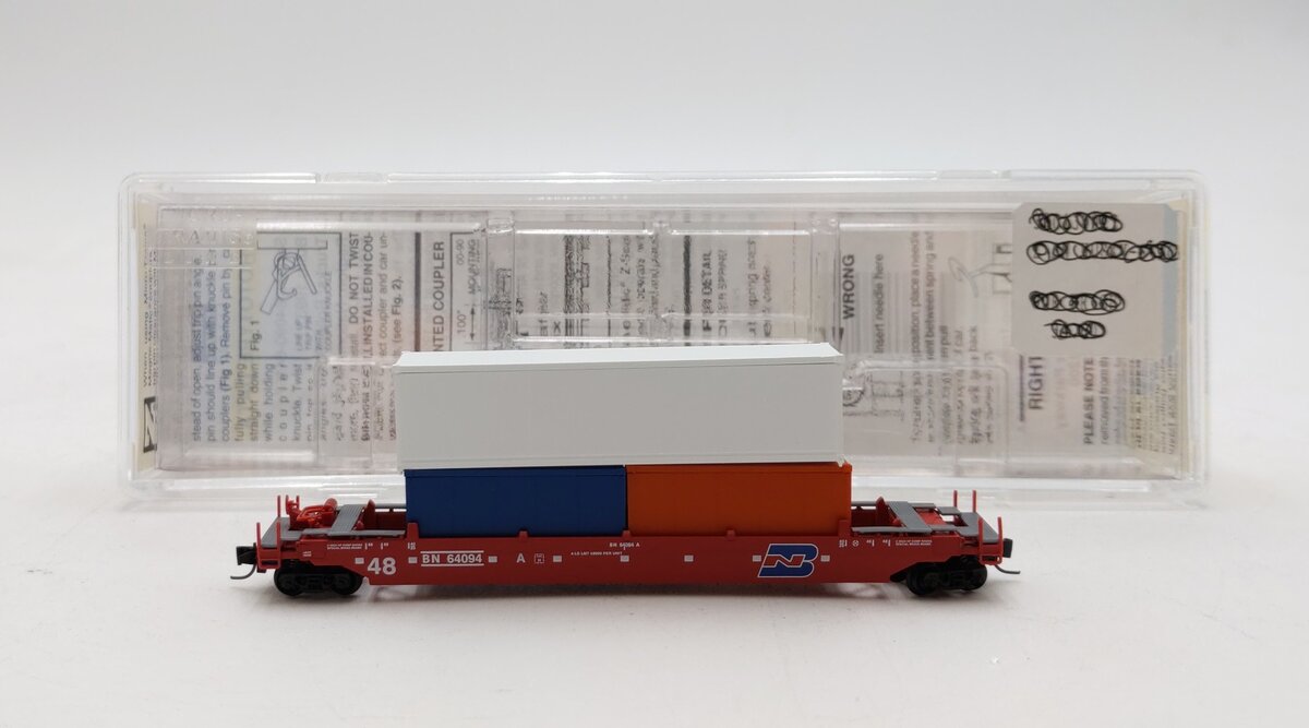 Micro-Trains Line 13002-2 Z Burlington Northern #64094 NIB