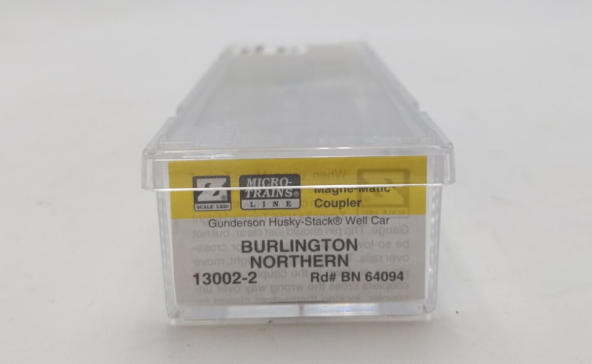 Micro-Trains Line 13002-2 Z Burlington Northern #64094 NIB