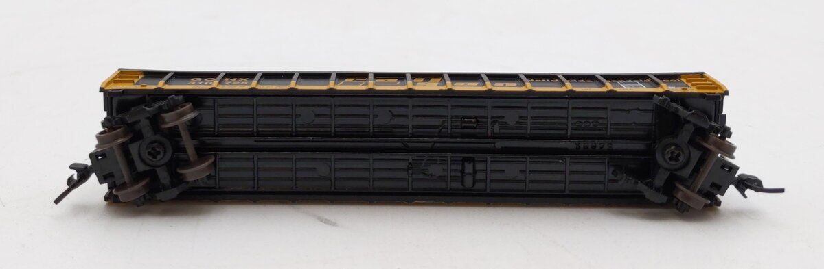 Athearn 11462 N Scale RailGon 50' Mill Gondola w/ Scrap Load #210725 EX/Box