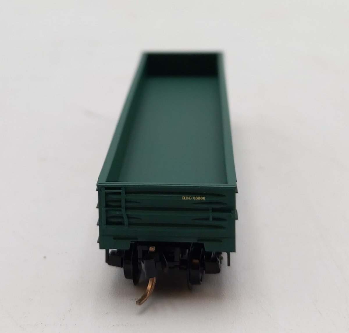 Micro-Trains 10500010 N Reading 50' 14 Panel Steel Fishbelly Side Gondola #33266 NIB