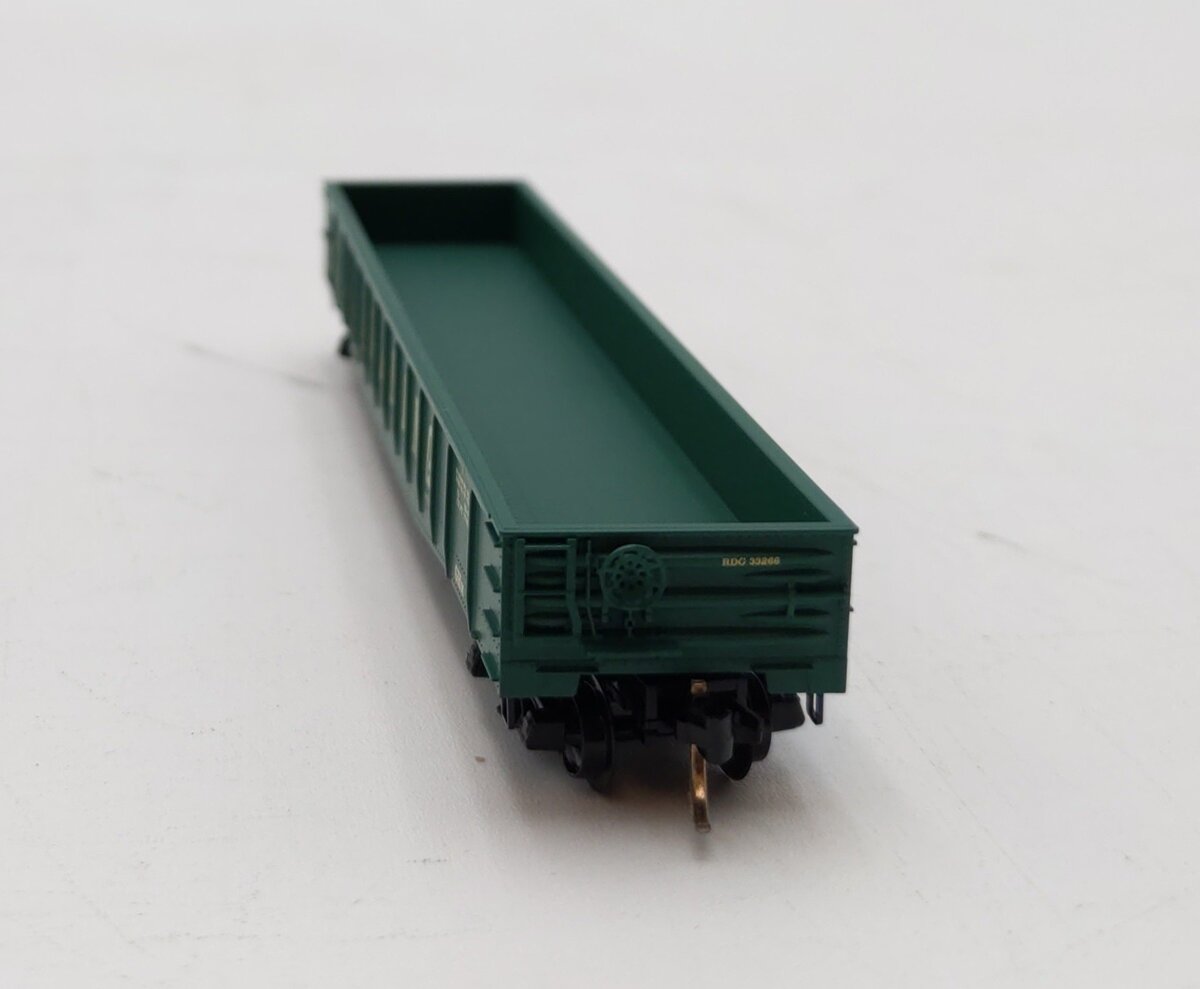 Micro-Trains 10500010 N Reading 50' 14 Panel Steel Fishbelly Side Gondola #33266 NIB