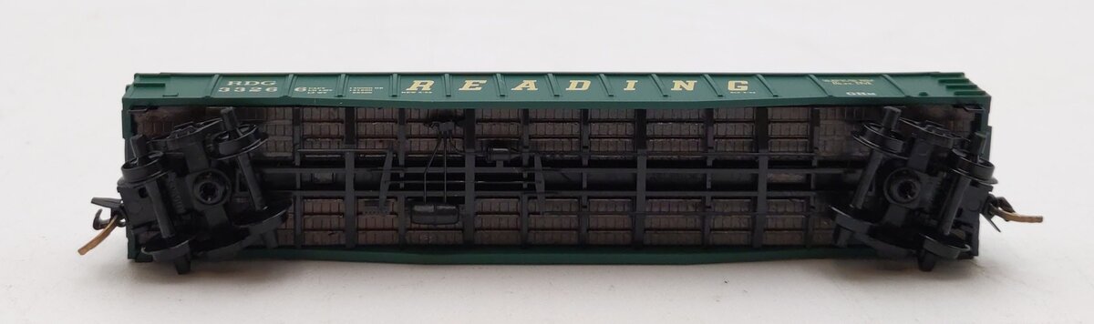 Micro-Trains 10500010 N Reading 50' 14 Panel Steel Fishbelly Side Gondola #33266 NIB