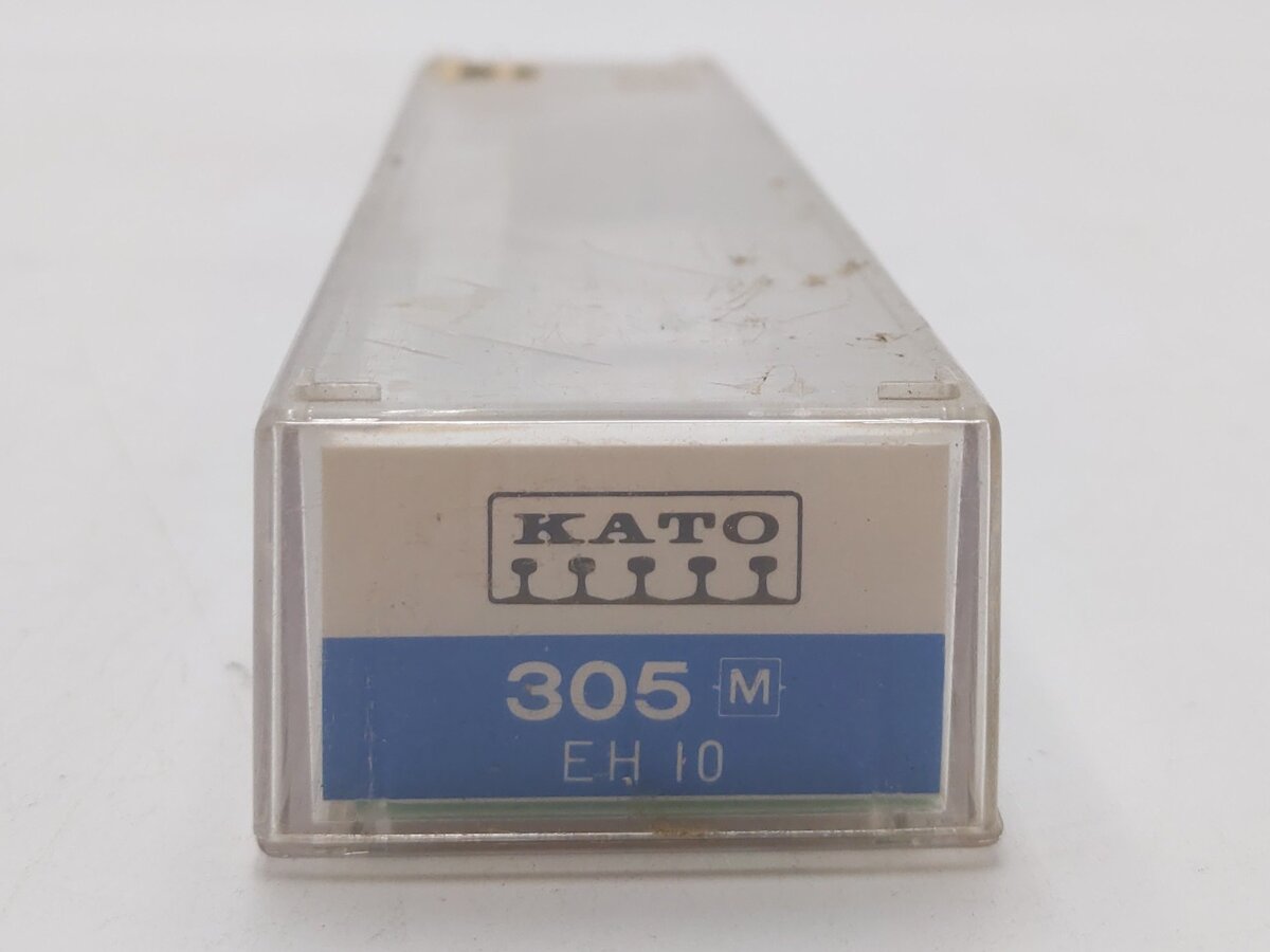 Kato 3005-1 N Japan National Railways EH-10 Electric Locomotive EX/Box