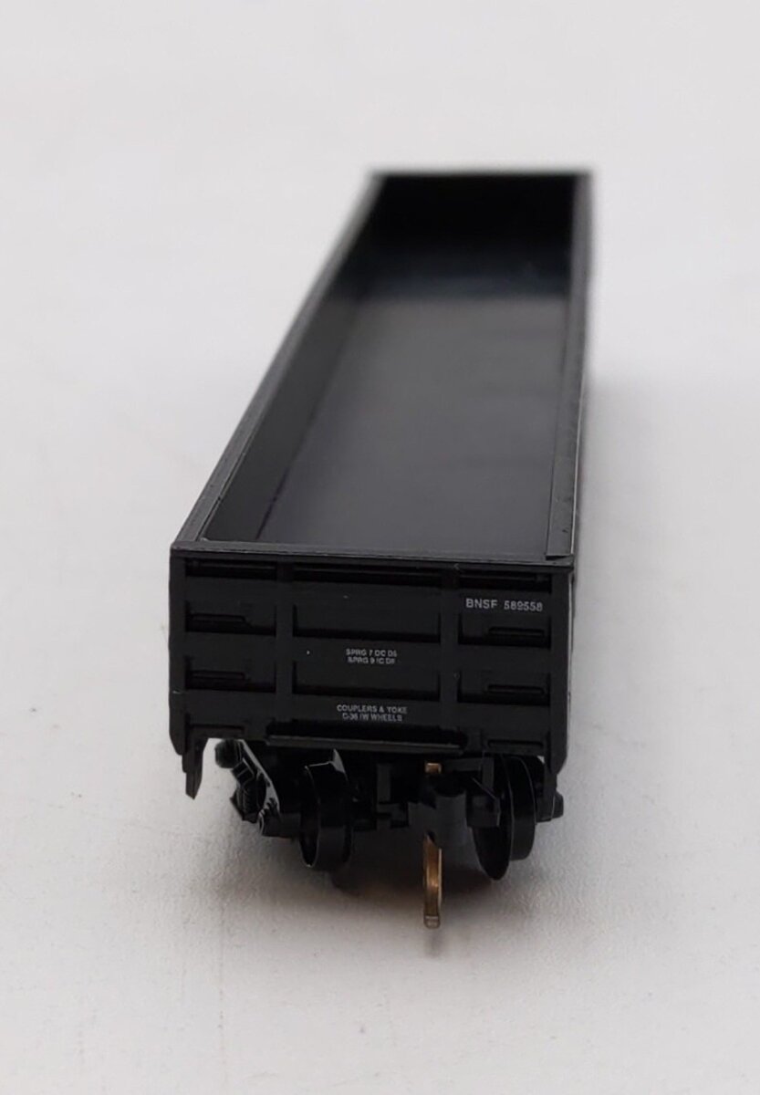 E&C Shops 854 N Scale Burlington Northern Santa Fe 65' Mill Gondola #589556 LN/Box